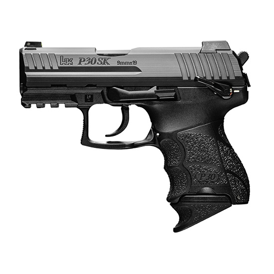 HK P30SK SUBCOMPACT V3 DA/SA 9MM 3.27